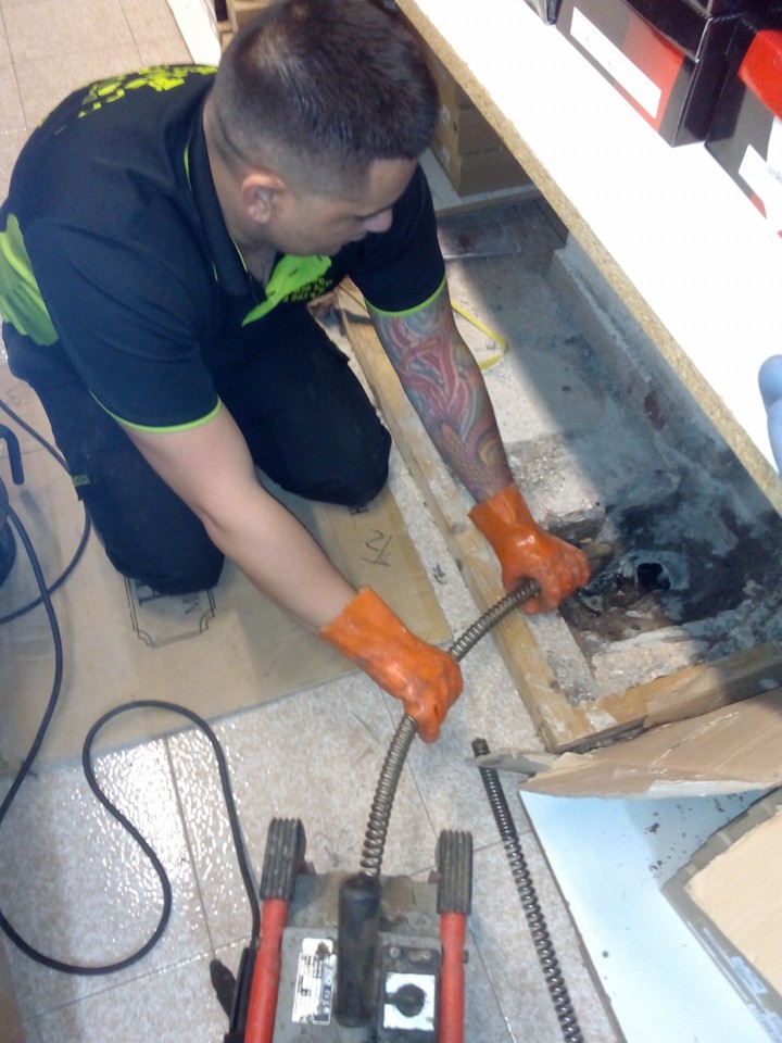 Desatascos en Maspalomas