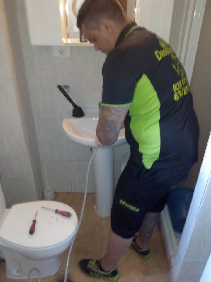 Desatascos en Maspalomas