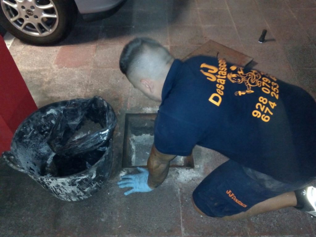 Desatascos en Maspalomas.